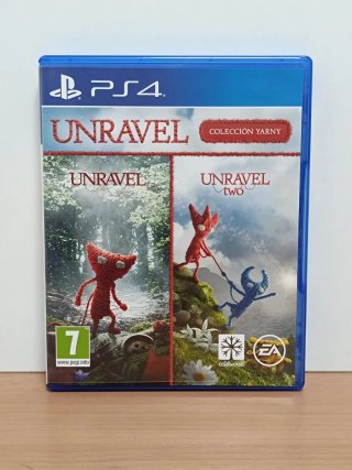 UNRAVEL 1 y 2 (PS4) COLECCIÓN YARNI