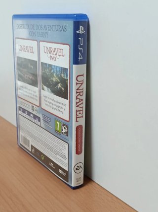 UNRAVEL 1 y 2 (PS4) COLECCIÓN YARNI