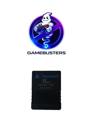 Memory Card PS2 8MB MagicGate Originale Sony
