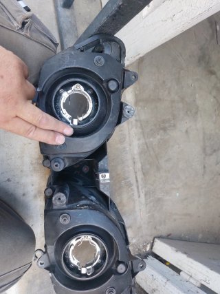 Óptica Faro Yamaha R1 2003