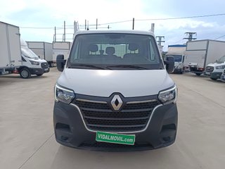 RENAULT MASTER 2.3 CAJA ABIERTA CON TRAMPILLA 135