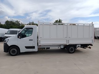 RENAULT MASTER 2.3 CAJA ABIERTA CON TRAMPILLA 135