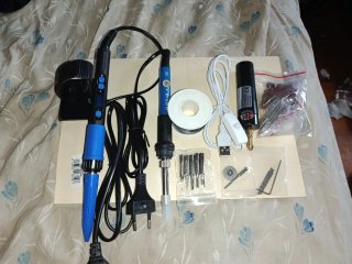 Kit Soldador USB y Herramientas