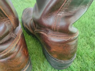 BOTAS SENDRA 44 CUSTOM ROCK VINTAGE BIKER OLD RARA