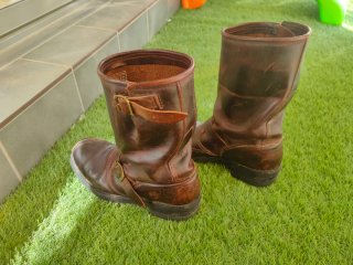 BOTAS SENDRA 44 CUSTOM ROCK VINTAGE BIKER OLD RARA