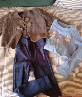 Conjunto 3 piezas: Chaqueta, Camiseta y Mallas T6-