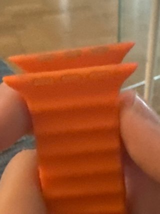 Correa Apple Watch Ultra Naranja