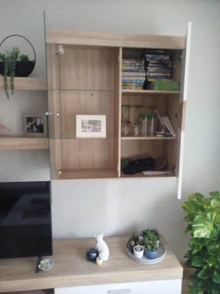 Mueble de salón moderno