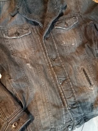 Giacca Diesel Denim Uomo Taglia L