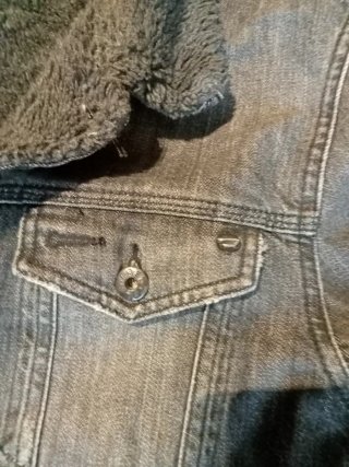 Giacca Diesel Denim Uomo Taglia L