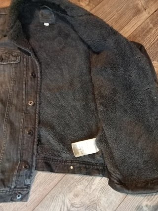 Giacca Diesel Denim Uomo Taglia L