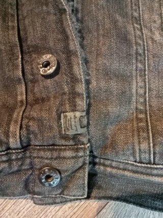 Giacca Diesel Denim Uomo Taglia L