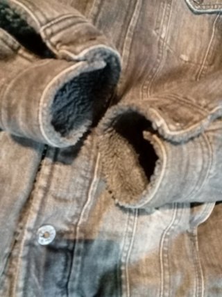 Giacca Diesel Denim Uomo Taglia L