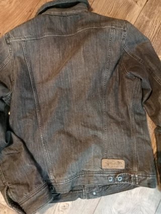 Giacca Diesel Denim Uomo Taglia L