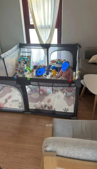 Corralito para bebés