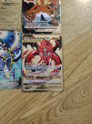 Cartas Pokémon Metálicas Varias
