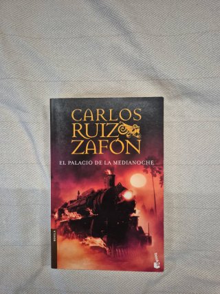 Tres libros de Carlos Ruiz Zafón