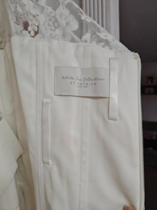 Vestido de Novia Talla 60 encaje