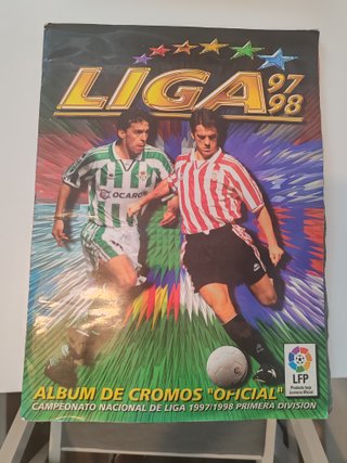 ALBUMES DE CROMOS DE FUTBOL.