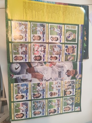 ALBUMES DE CROMOS DE FUTBOL.