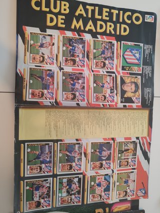 ALBUMES DE CROMOS DE FUTBOL.