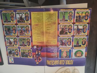 ALBUMES DE CROMOS DE FUTBOL.