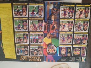 ALBUMES DE CROMOS DE FUTBOL.
