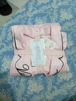 Pijama Victoria's Secret Satin Long