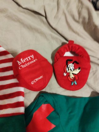 Set neonato Natale elfo Disney