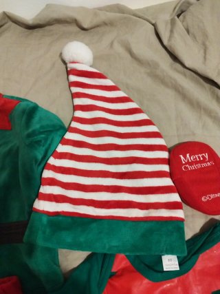 Set neonato Natale elfo Disney