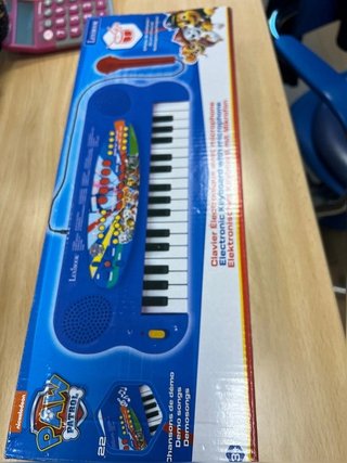 Lexibook Paw Patrol, Teclado electrónico,...