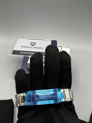 Reloj Pagani Design Cronógrafo Azul