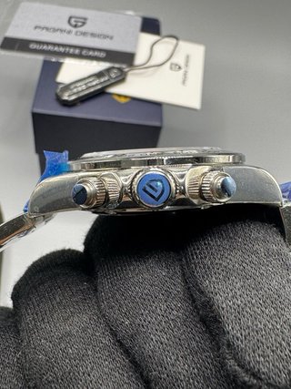 Reloj Pagani Design Cronógrafo Azul