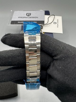 Reloj Pagani Design Cronógrafo Azul