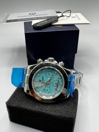Reloj Pagani Design Cronógrafo Azul
