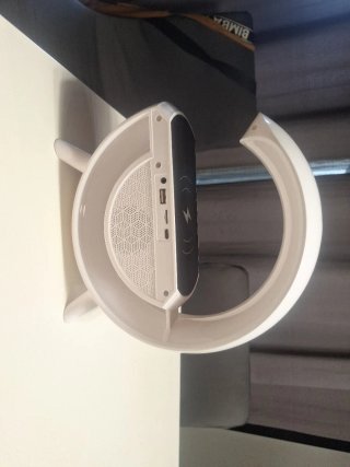 Altavoz Bluetooth y Cargador Inalámbrico