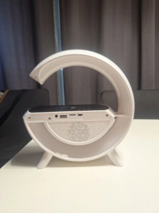 Altavoz Bluetooth y Cargador Inalámbrico