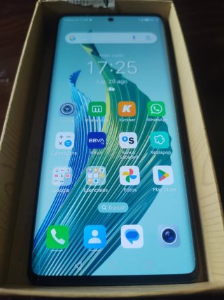 Móvil Honor Magic5 lite 5G Cristal Reforzado