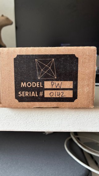 Pedal EAE Prismatic Wall Resonator