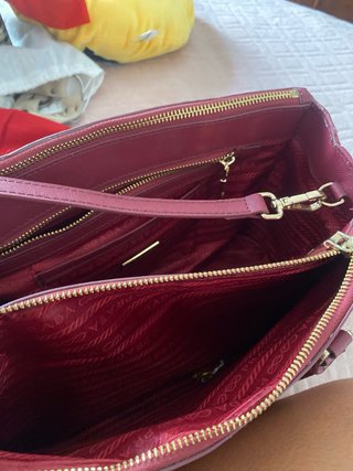 Bolso Prada Rojo
