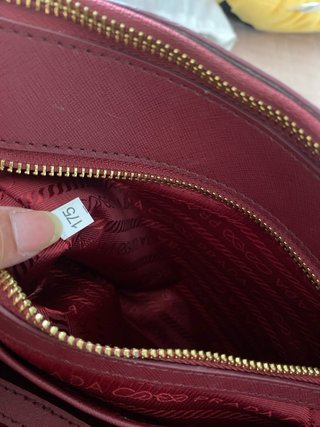 Bolso Prada Rojo