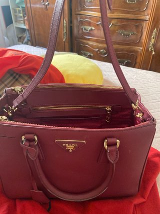 Bolso Prada Rojo