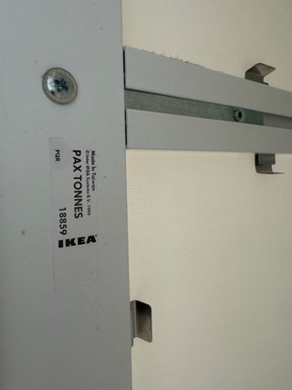 Puertas correderas PAX TONNES IKEA 150 (2x75cm)
