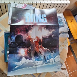 The Thing Juego de Mesa + Expansiones