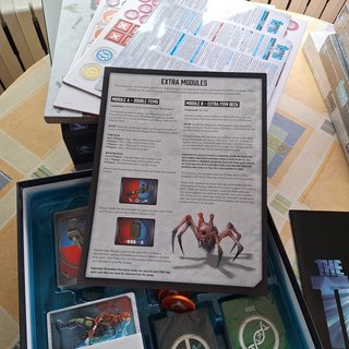 The Thing Juego de Mesa + Expansiones
