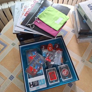 The Thing Juego de Mesa + Expansiones