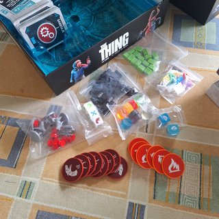 The Thing Juego de Mesa + Expansiones