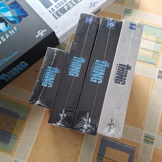 The Thing Juego de Mesa + Expansiones