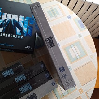 The Thing Juego de Mesa + Expansiones