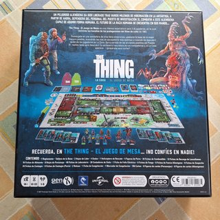 The Thing Juego de Mesa + Expansiones